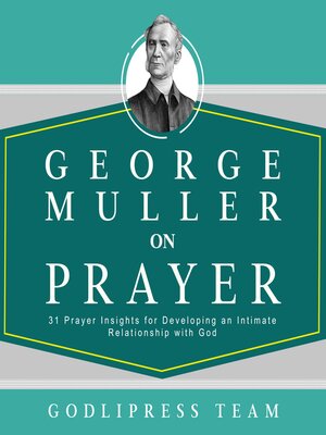 cover image of George Muller on Prayer